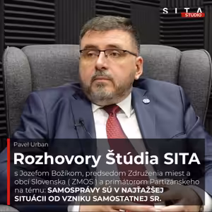 Jozef Božík o najťažšej situácii v samosprávach od vzniku samostatnej SR | Štúdio SITA