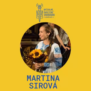 Martina Sirová: Už dohodujeme víťazný koncert v Kyjive