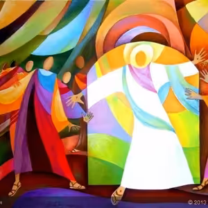 04 Slavnost Zmrtvýchvstání - kázání a požehnání