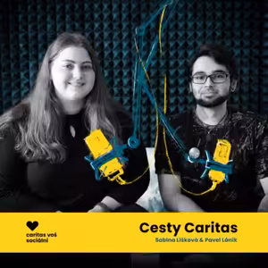 Sabina Lišková & Pavel Láník - šel jsem za tím dítětem, pořád ten kamenný výraz měl, pak jsem mu pomohl, on se usmál a chtěl jít za mnou, tak to bylo hezké