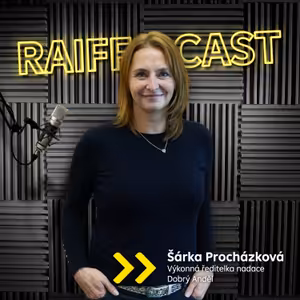 #19 Šárka Procházková (Dobrý anděl) - PRŮMĚRNÝ DÁRCE PRAVIDELNĚ PŘISPÍVÁ 12 LET; ROZDÍL MEZI NADACÍ A BĚŽNOU FIRMOU JE, ŽE NADACE CÍLENĚ ŘÍDÍ ZTRÁTU