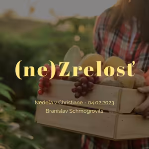 (ne)Zrelosť - Branislav Schmogrovits