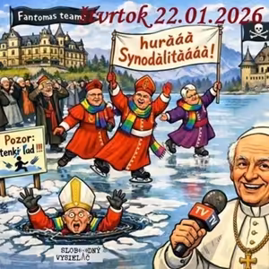 Spirituálny kapitál 601 - 2026-01-22 „Šantenie na tenkom ľade ? Nebeské lieky“