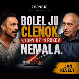 218# PSYCHOSOMATIKA V PRAXI - Ján Keselý - ESENCIE s Leom Prema