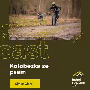 Koloběžka se psem | Šimon Cipro