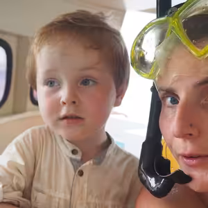 S autistickým synem na cestě po Thajsku: Proplakali jsme se k tomu, že je nám dobře, říká Linhartová