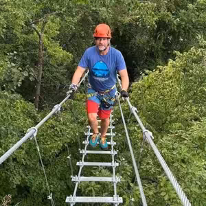 #51 Ferrata Sokolie skaly pri Zvolene ale aj o tom, či patria ferraty do prírody