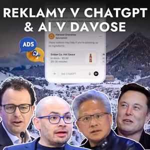 Reklamy v ChatGPT majú zachrániť OpenAI, elity v Davose hovorili veľa o AI a revolučný Nexphone