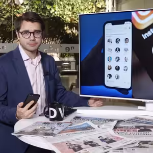 Luxusní Putinův palác, hit posledních dní Clubhouse i titulky časopisu Time v DVTV Start