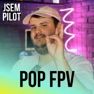 POP FPV je Slovenský Bardwell 🎙️| Jsem Pilot |