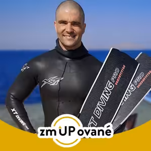 [zmUPované] Freediver Martin: Slovenský rekord pokorený, za 4 mesiace sa posunul zo 60 na 101 metrov