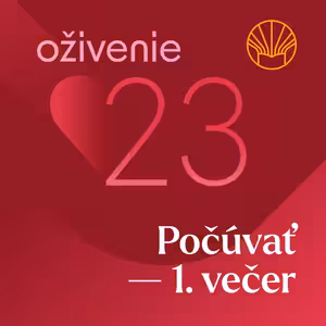 ❤️ Oživenie 23 – Počúvať • Gavin Anthony