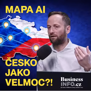 108. Vládní zmocněnec pro AI Lukáš Kačena: Je Česko AI velmocí?