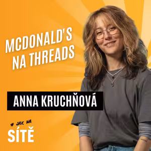 Anna Kruchňová: McDonald’s na Threads
