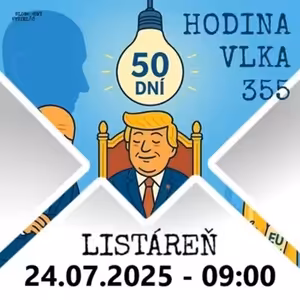 Hodina vlka 355 - 2025-07-24 listáreň