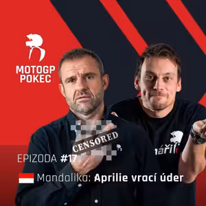 MotoGP Pokec 2026 - 17. Mandalika: Aprilie vrací úder