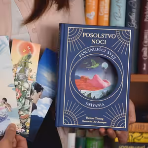 TIP na knihu: Posolstvo noci. Fascinujúci svet snívania