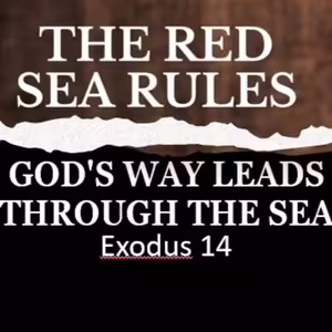 GOD'S WAY LEADS THROUGH THE SEA