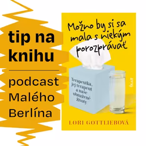 Tip na knihu: Možno by si sa mala s niekým porozprávať