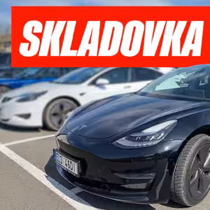 Tesla 3 top stav baterie