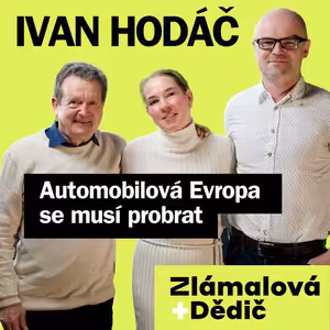 Ivan Hodáč: Evropa se musí probrat. Čínská elektroauta jsou nejen výrazně levnější, ale i kvalitnější a krásnější