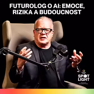Futurolog o AI: Emoce, rizika a budoucnost společnosti | Richard Yonck