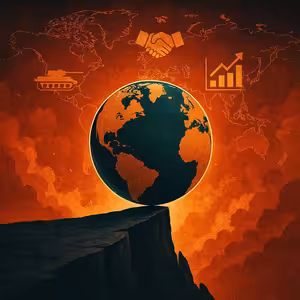 Svět na hraně: Největší geopolitické otázky roku 2025