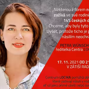 Zátiší 17/11/2021: Petra Wünschová