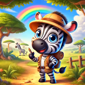 Zebří sen o barvách duhy