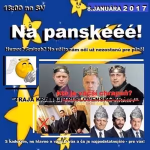 Na panské - 2017-01-08 humoristický týždenník 01/2017