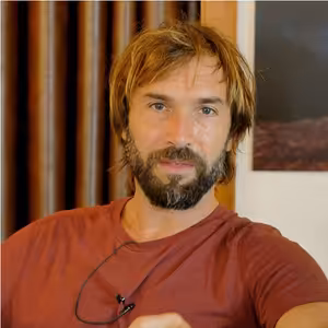 Lezec CHRIS SHARMA: "Neztratit radost!"