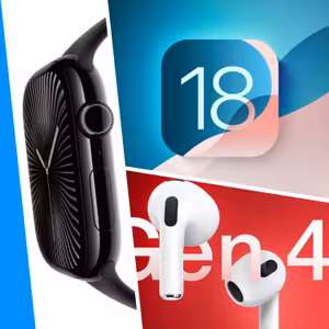 iOS 18 zkušenosti + recenze AirPods 4 a Apple Watch Series 10