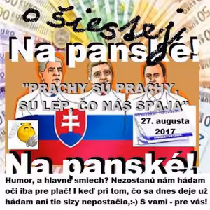 Na panské - 2017-08-27 humoristický týždenník 26/2017