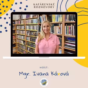 Má práce je i koníček, nejraději čtu severskou krimi, přiznává Mgr. Ivana Kárová | KAFÁRENSKÉ ROZHOVORY
