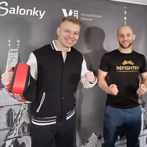 Vítek Martinec vs. zápasník Jakub Krofta