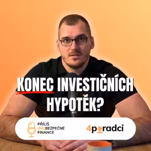 ČNB mění pravidla hry: Investiční hypotéky od dubna 2026 🏦👀
