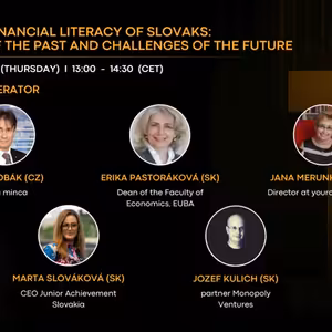 Existuje šanca posunúť FINANČNÚ GRAMOTNOSŤ Slovenska smerom k lepšiemu? ➡ 3. deň konferencie FINWEEK