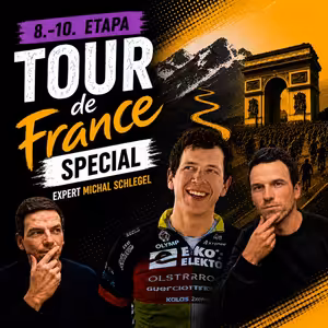 Tadejova pomsta a Merlier vystřelený z děla | Tour de France s Michalem Schlegelem