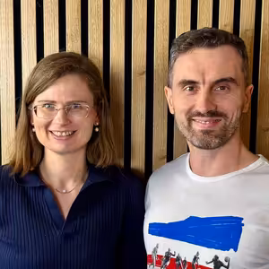 Data Talk #180: Tereza Fukátková a Stanislav Babenyshev (TV NOVA)