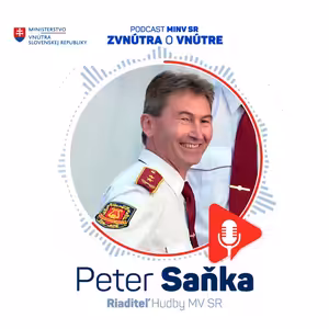 Nový diel podcastu "Zvnútra o vnútre" nás zavedie do hudobného sveta Ministerstva vnútra SR