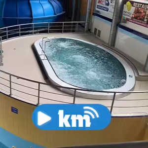 Aquapark Kladno má nový masážní bazén - otevře už za několik dnů - Jiří Chvojka, jednatel SAMK