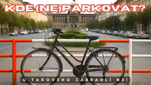 Neuvěříte, kde všude nesmíte ❌ parkovat kolo 🚲!
