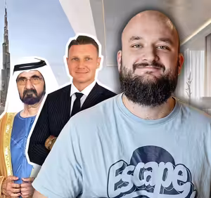 Prodám byt v Dubaji