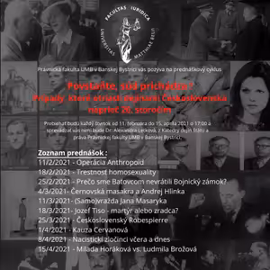 POVSTAŇTE, SÚD PRICHÁDZA! - Československý Robespierre