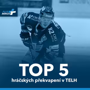 Plus/Mínus #2: TOP 5 hráčských překvapení v Tipsport extralize
