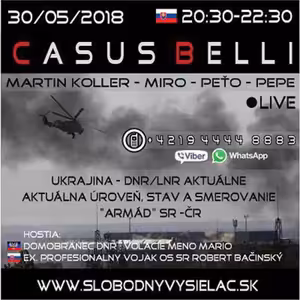 Casus belli 43 - 2018-05-30 Ukrajina-DNR-LNR 2018. DNR z prednej línie.