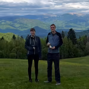 6 // Fond na podporu umenia: Miriama Benková a Róbert Špoták. Ľubietová.