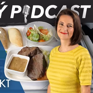 Jak se vybíralo jídlo do letadel ČSA? A co je to IN-FLIGHT? Anna Benedikt