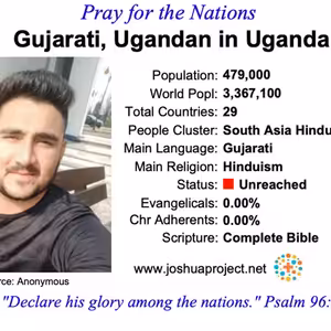 modlitby za NZES - ugandskí Gudžarati v Ugande