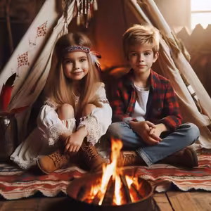 Indiánský tábor 3